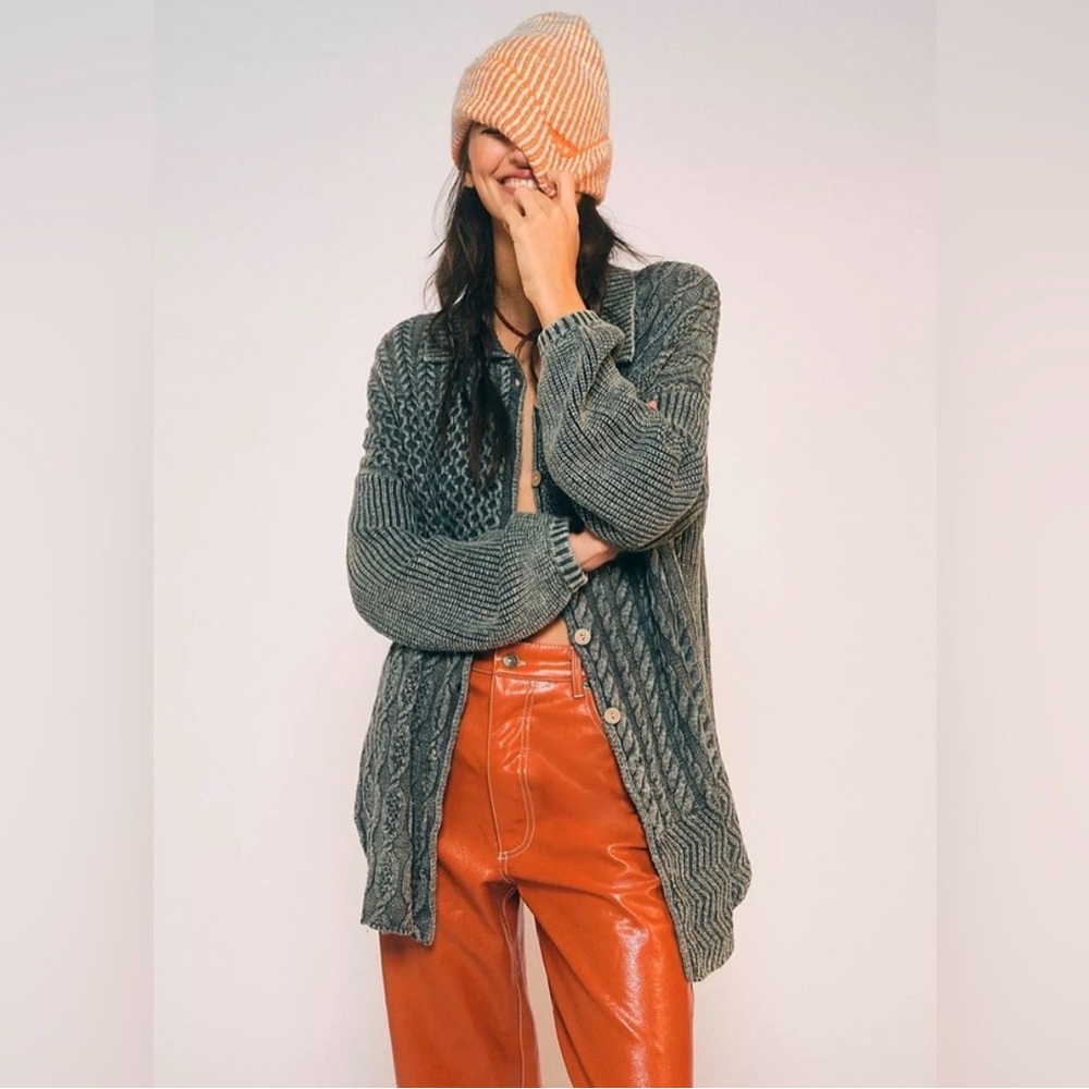 Free People Say Anything Cardi